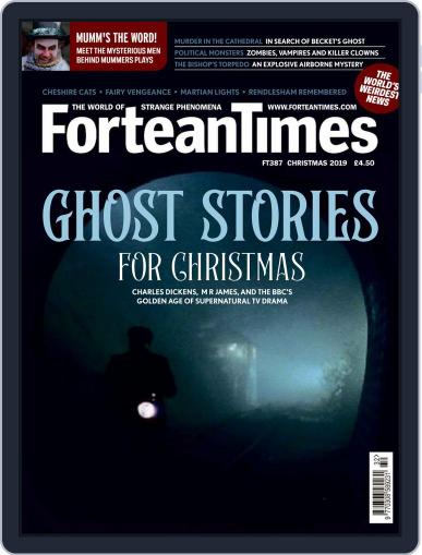 Fortean Times December 2nd, 2019 Digital Back Issue Cover