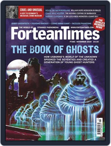 Fortean Times November 1st, 2019 Digital Back Issue Cover