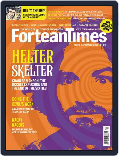Fortean Times September 1st, 2019 Digital Back Issue Cover