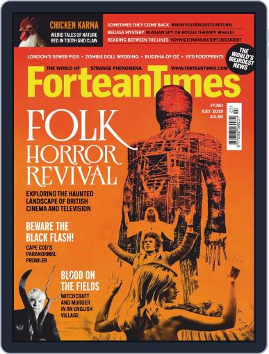 Fortean Times July 1st, 2019 Digital Back Issue Cover