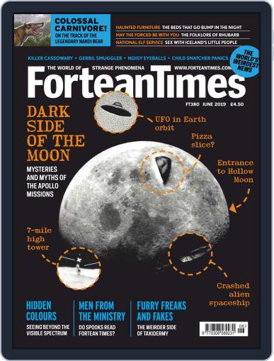 Fortean Times June 1st, 2019 Digital Back Issue Cover