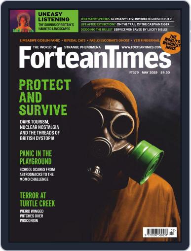 Fortean Times May 1st, 2019 Digital Back Issue Cover