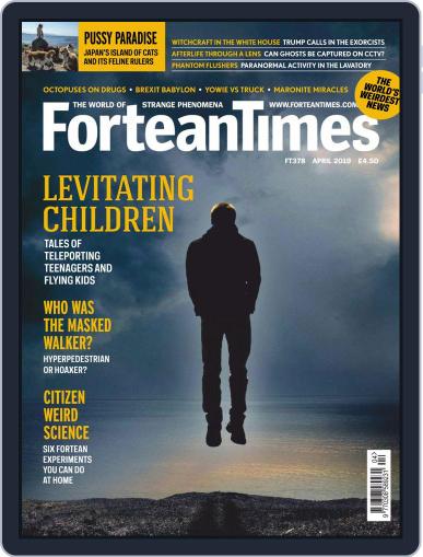 Fortean Times April 1st, 2019 Digital Back Issue Cover