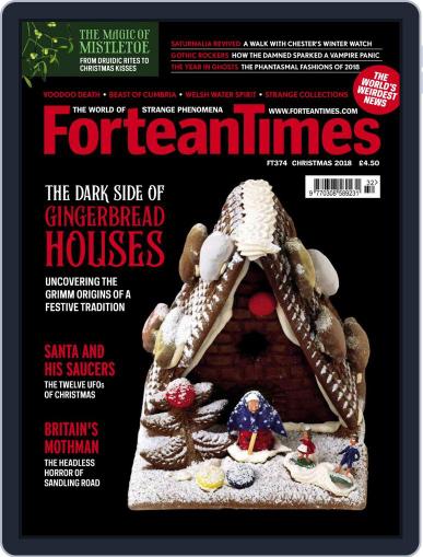 Fortean Times December 2nd, 2018 Digital Back Issue Cover