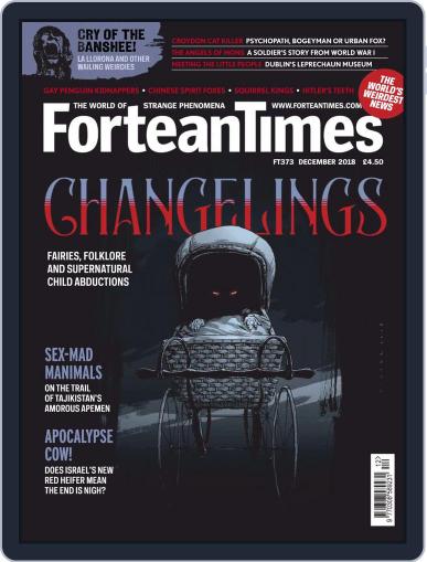 Fortean Times December 1st, 2018 Digital Back Issue Cover