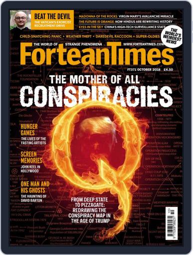 Fortean Times October 1st, 2018 Digital Back Issue Cover