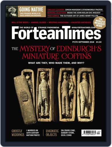 Fortean Times September 1st, 2018 Digital Back Issue Cover