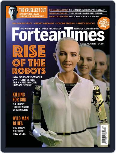 Fortean Times July 1st, 2018 Digital Back Issue Cover