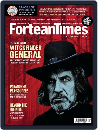 Fortean Times June 1st, 2018 Digital Back Issue Cover