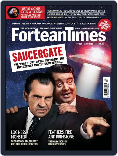 Fortean Times (Digital) May 1st, 2018 Issue Cover