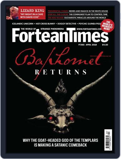 Fortean Times (Digital) March 29th, 2018 Issue Cover