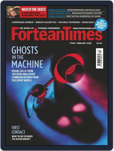 Fortean Times (Digital) February 1st, 2018 Issue Cover
