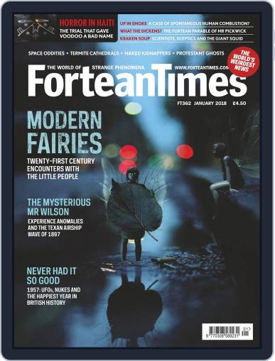 Fortean Times (Digital) January 1st, 2018 Issue Cover