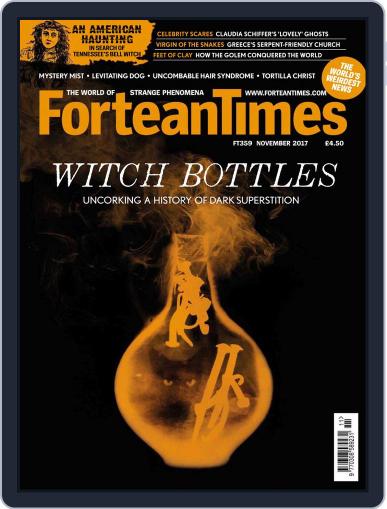 Fortean Times (Digital) November 1st, 2017 Issue Cover