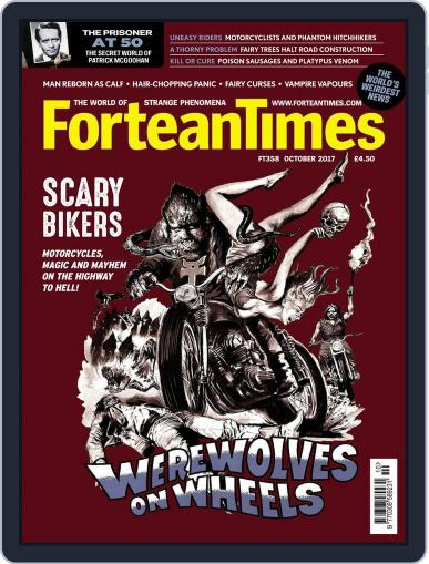 Fortean Times (Digital) October 1st, 2017 Issue Cover