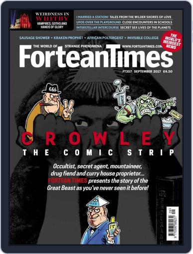 Fortean Times (Digital) September 1st, 2017 Issue Cover