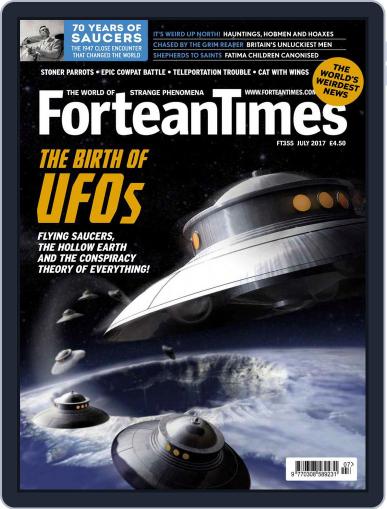 Fortean Times (Digital) July 1st, 2017 Issue Cover