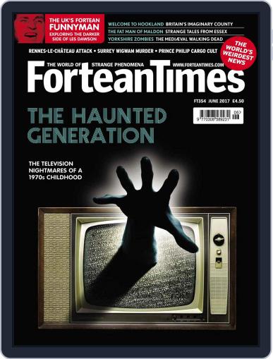 Fortean Times (Digital) June 1st, 2017 Issue Cover