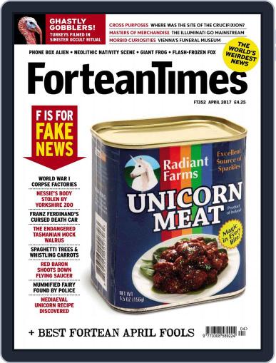 Fortean Times (Digital) March 30th, 2017 Issue Cover