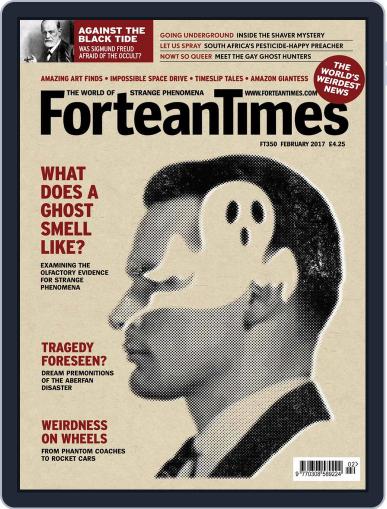 Fortean Times February 1st, 2017 Digital Back Issue Cover