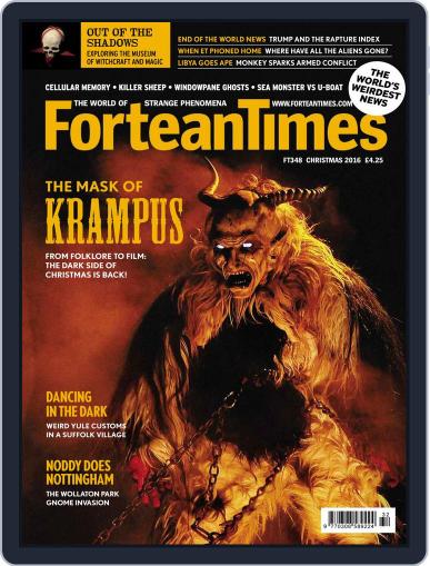 Fortean Times December 15th, 2016 Digital Back Issue Cover