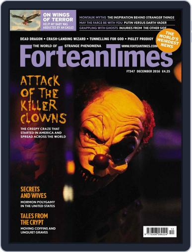 Fortean Times December 1st, 2016 Digital Back Issue Cover