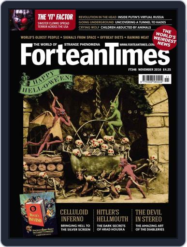Fortean Times November 1st, 2016 Digital Back Issue Cover