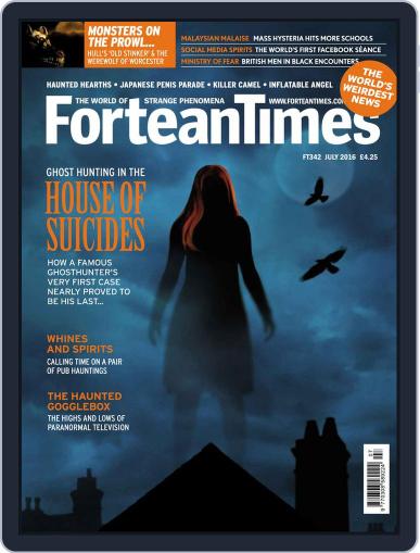 Fortean Times (Digital) June 23rd, 2016 Issue Cover