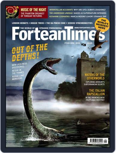 Fortean Times May 26th, 2016 Digital Back Issue Cover