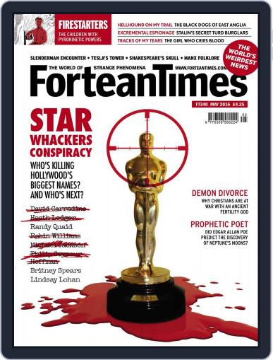 Fortean Times April 28th, 2016 Digital Back Issue Cover
