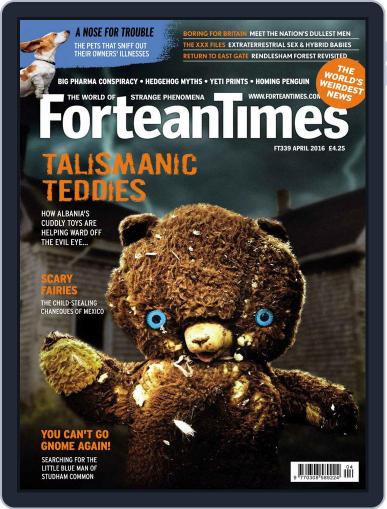 Fortean Times March 31st, 2016 Digital Back Issue Cover