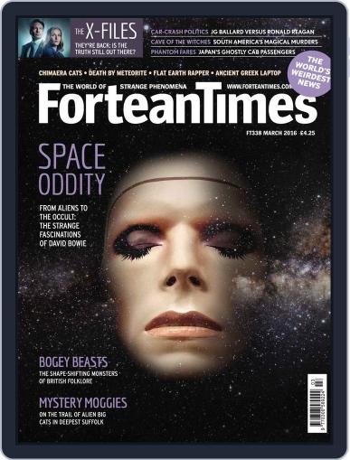 Fortean Times March 3rd, 2016 Digital Back Issue Cover