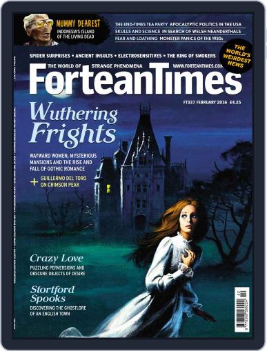 Fortean Times February 4th, 2016 Digital Back Issue Cover