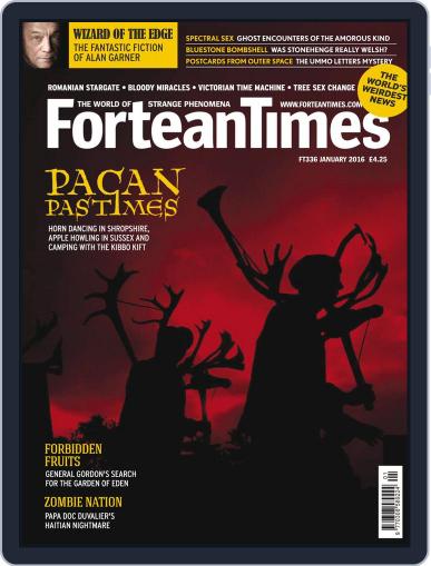 Fortean Times January 1st, 2016 Digital Back Issue Cover