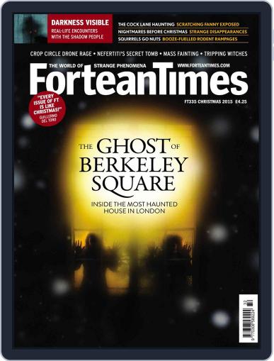 Fortean Times December 15th, 2015 Digital Back Issue Cover