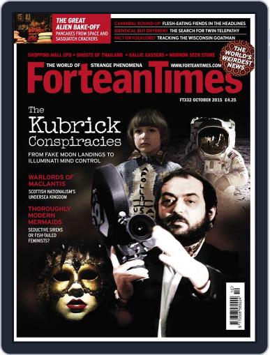 Fortean Times October 1st, 2015 Digital Back Issue Cover