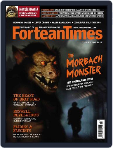 Fortean Times June 24th, 2015 Digital Back Issue Cover