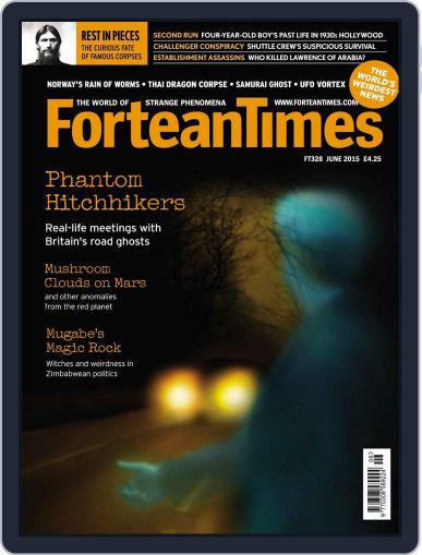 Fortean Times May 27th, 2015 Digital Back Issue Cover