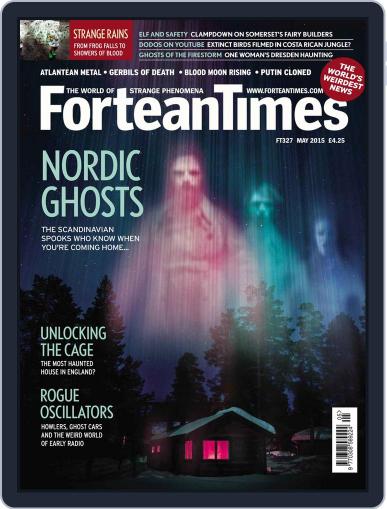 Fortean Times April 29th, 2015 Digital Back Issue Cover