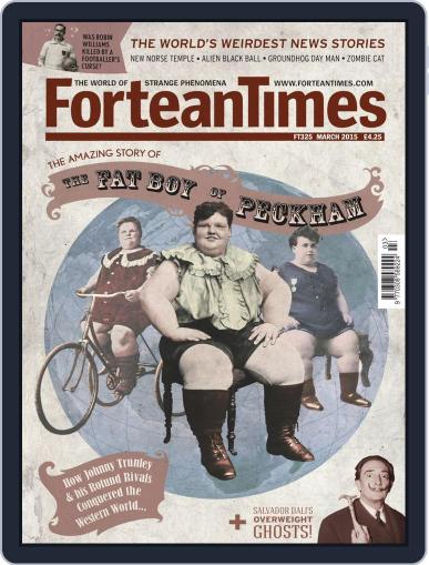 Fortean Times March 9th, 2015 Digital Back Issue Cover