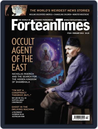 Fortean Times February 17th, 2015 Digital Back Issue Cover