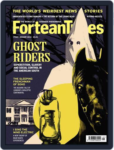 Fortean Times January 7th, 2015 Digital Back Issue Cover