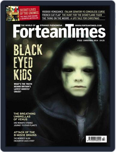 Fortean Times December 10th, 2014 Digital Back Issue Cover