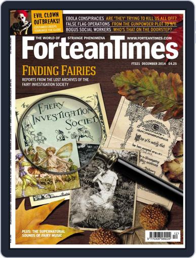 Fortean Times November 13th, 2014 Digital Back Issue Cover