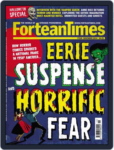 Fortean Times October 16th, 2014 Digital Back Issue Cover