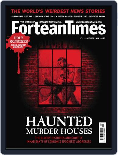 Fortean Times September 17th, 2014 Digital Back Issue Cover