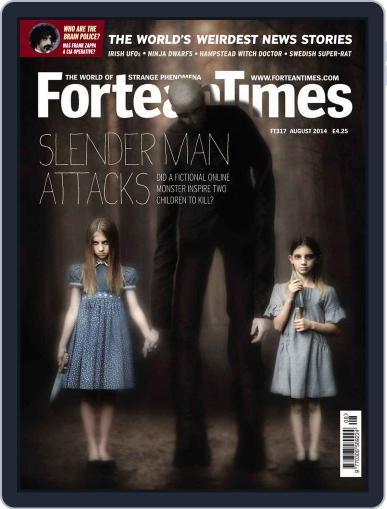 Fortean Times July 23rd, 2014 Digital Back Issue Cover