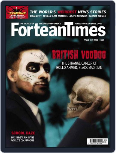 Fortean Times June 25th, 2014 Digital Back Issue Cover