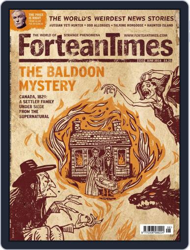 Fortean Times May 28th, 2014 Digital Back Issue Cover