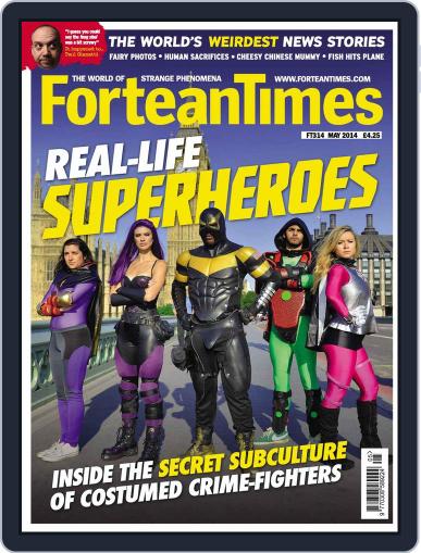 Fortean Times April 30th, 2014 Digital Back Issue Cover